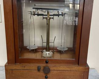 Voland and Sons antique measuring scales