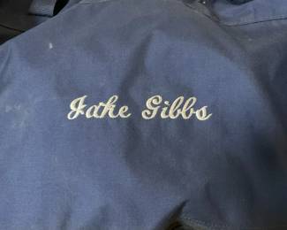 Jake Gibbs NY Yankees used personal game bag