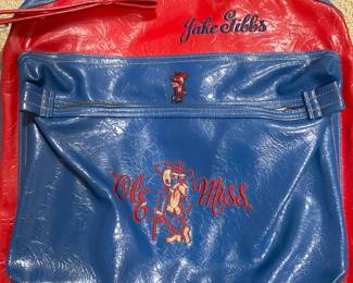 Jake Gibbs Ole Miss Rebels garment bag