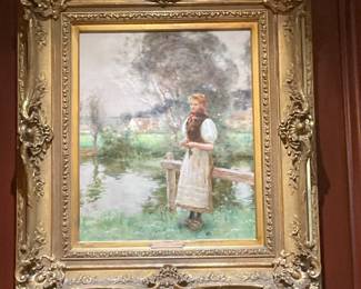 Jewels Alexis Muenier “The Knitting Woman”