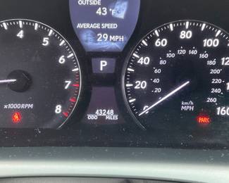 2011 Lexus LS460 43,248 miles