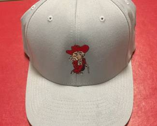 Jake Gibbs signed ball cap