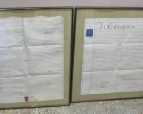 ANTIQUE ENGLISH DOCUMENTS