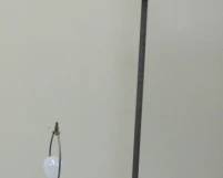 WROUGHT IRON FLOOR LAMP