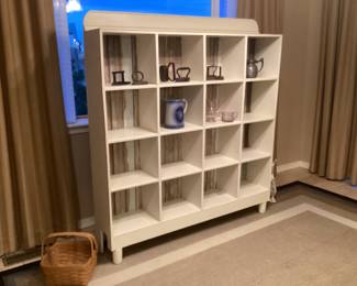 Shelving Farm house cubby. 