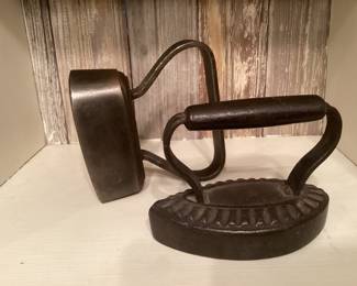 French sad irons