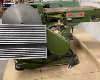 Belt sander / saw