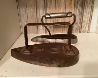 French sad irons