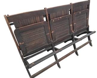 Old school house seats