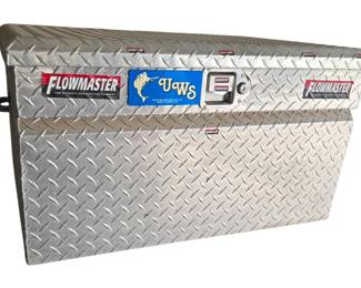 Diamond plate tool box