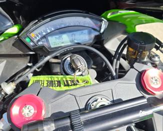Kawasaki 10R KRT Model zx1000gfazx-10rkrt 7,485 miles