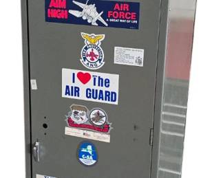 6 foot tall metal locker