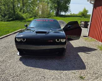 Dodge Challenger "HELLCAT" 2C3CDZC9XGH254678
