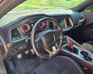 Dodge Challenger "HELLCAT" 2C3CDZC9XGH254678