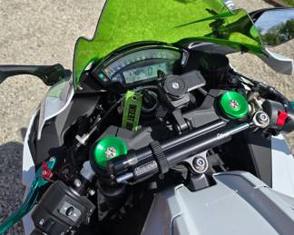 Kawasaki Ninja Model zx1000whfl 6747 Miles