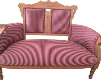 Antique settee