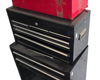 Stacking tool boxes