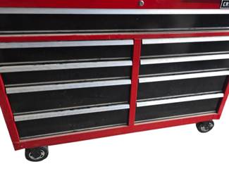 Craftsman rolling tool box