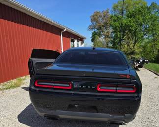 Dodge Challenger "HELLCAT" 2C3CDZC9XGH254678