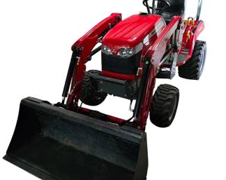 Massey Ferguson GC 1705 tractor sub-compact utility tractor 109 hours