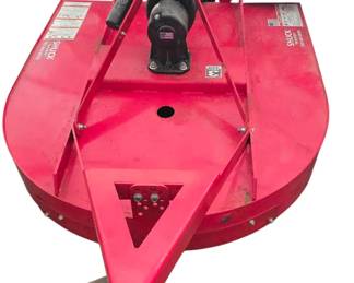 Shuck brush rotary mower attachment Woods RC4