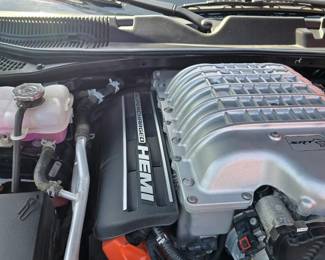 Dodge Challenger "HELLCAT" 2C3CDZC9XGH254678