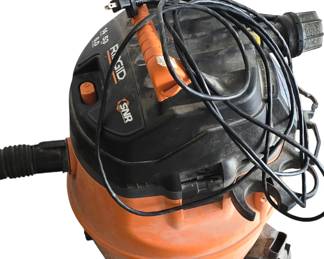 Ridgid shop vac