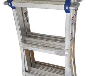 Folding ladder