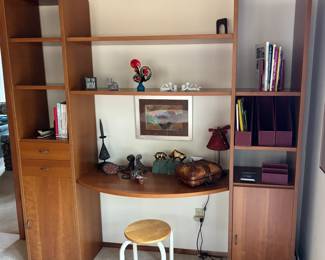 Modern Desk wall unit