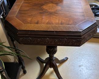 Inlay side table
