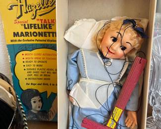 Hazell's Life Like Marionette! 