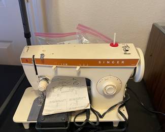 Vintage Singer Sewing Machine