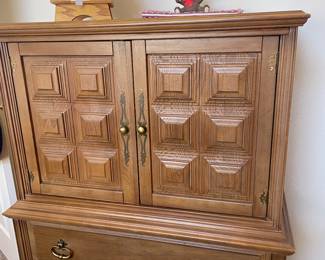 MCM Chest of drawers and wardrobe 