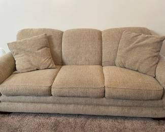Fabric  Sofa with a air pump hide a bed