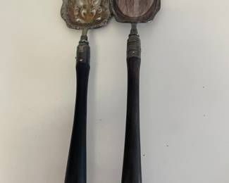 Vintage Silver plate serving pieces