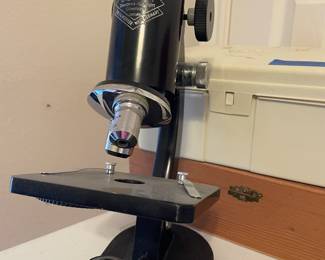 American Optical Monocular Laboratory Microscope 