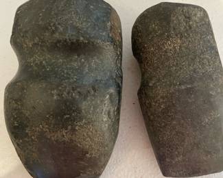 Native American Full Groove Axe Artifacts 