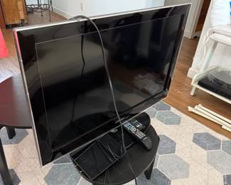 TV and Table