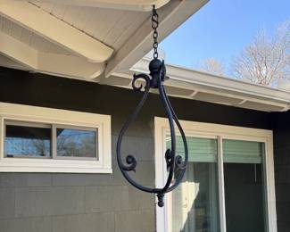 Garden Decor Pot Hanger (one in front and one in back)
