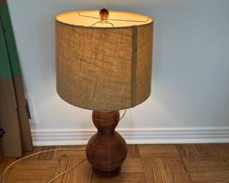 Another Pic of Previous Lamp on Table