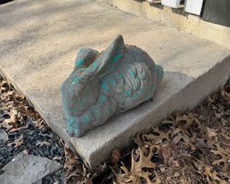 Bunny Statue