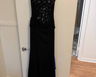 Evening Gowns - 1Black and 1Navy