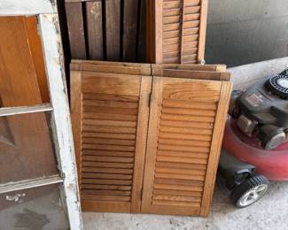 Old Shutters 3 sizes various conditions