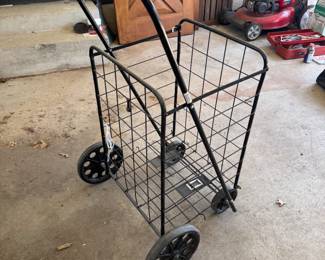 Foldable Shopping Cart