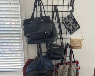 Beautiful Handbags (Talbots, Michael Kors just to name a few)