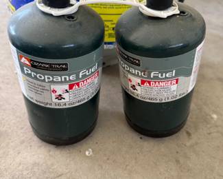 Smal Propane Fuel Set