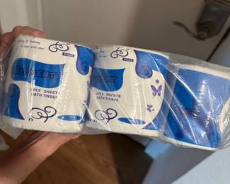 Small Hiking Size 6-Pack Toilet Paper