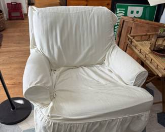 Same Chair with Slipcover