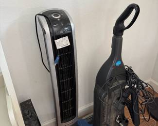 Vacuum and Heater