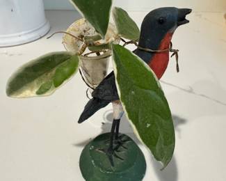 Bird Plant Holder